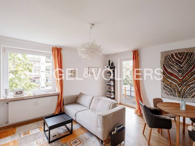 Wohnung zum Kauf 425.000 € 2 Zimmer 61 m² 4. Geschoss Wilmersdorf Berlin 10717