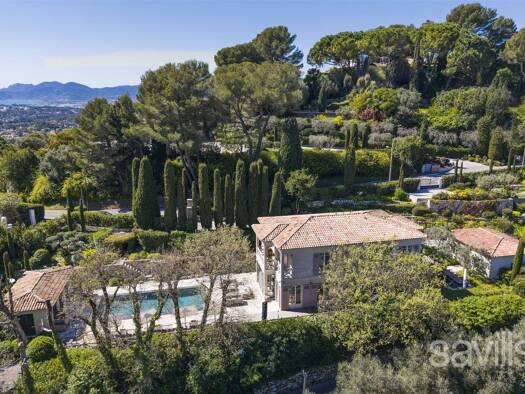 Haus zum Kauf 6.150.000 € 378 m² 3.025 m² Grundstück Village-Le Val-Cabrieres Mougins 06250