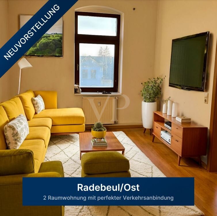 Wohnung zur Miete 474 € 2 Zimmer 55,7 m²<br/>Wohnfläche 2.<br/>Geschoss Radebeul 01445