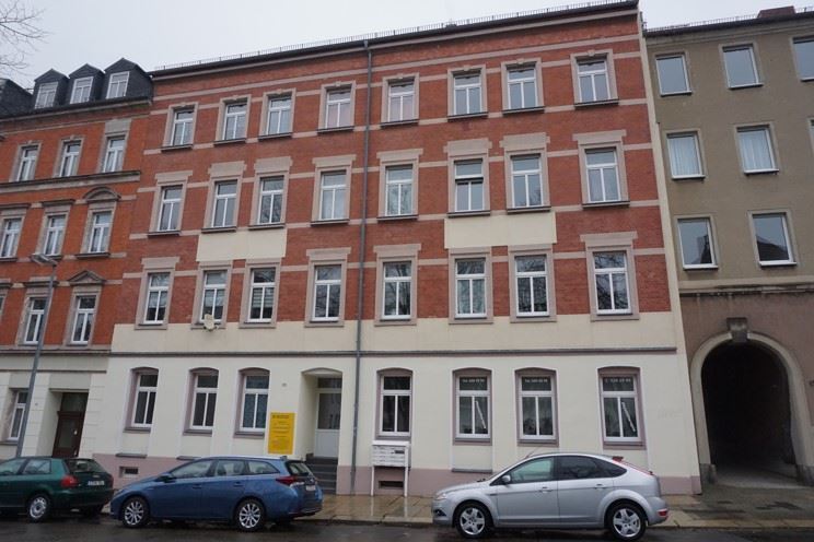 Wohnung zur Miete 292 € 2 Zimmer 55 m²<br/>Wohnfläche 4.<br/>Geschoss 01.01.2025<br/>Verfügbarkeit Blücherstraße 13 Lutherviertel 221 Chemnitz 09126