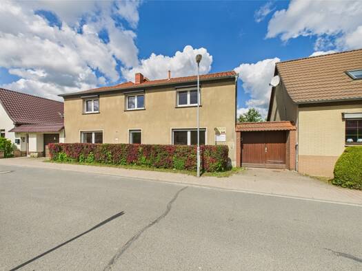 Einfamilienhaus zum Kauf 100.000 € 5 Zimmer 124 m² 107,4 m² Grundstück Teutschenthal 06179