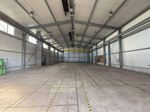 Produktionshalle zur Miete - Erstbezug 5 € 611 m² Lagerfläche Husum 25813