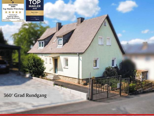 Haus zum Kauf 460.000 € 7 Zimmer 140 m² 1.167 m² Grundstück Kist 97270