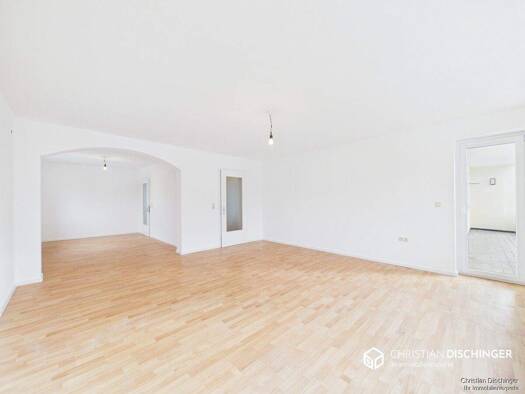 Wohnung zur Miete 1.300 € 3,5 Zimmer 106 m² 1. Geschoss Oberisling-Graß Regensburg 93053