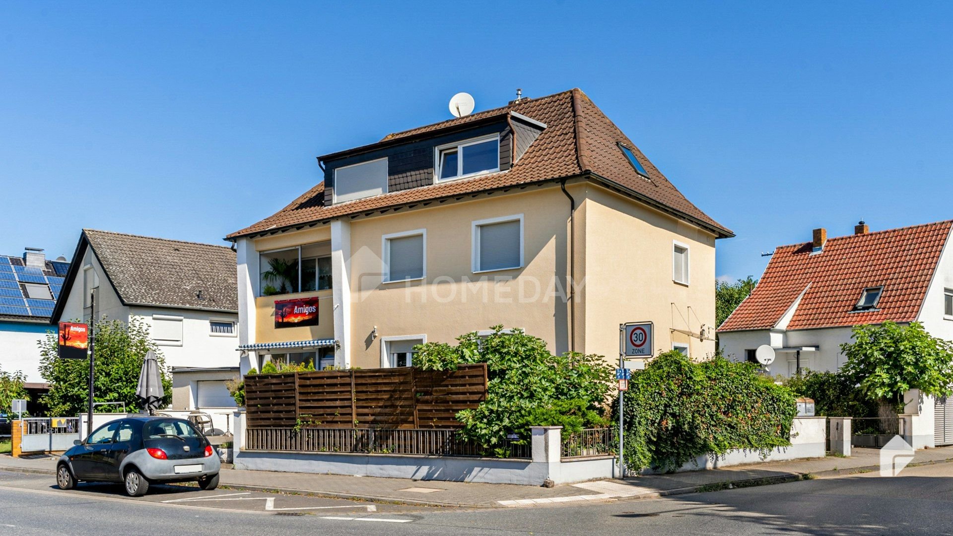 Mehrfamilienhaus zum Kauf 839.000 € 7 Zimmer 273,8 m²<br/>Wohnfläche 346 m²<br/>Grundstück Walldorf Walldorf 64546