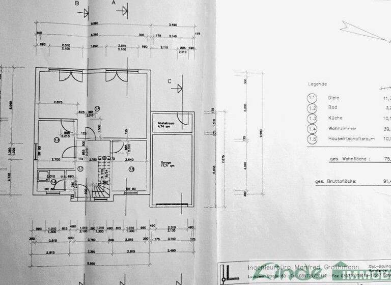 Einfamilienhaus zum Kauf 279.800 € 4 Zimmer 140 m² 10.500 m² Grundstück Hoppenwalde Eggesin 17375
