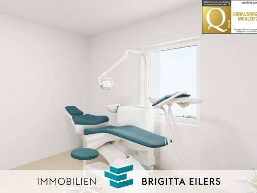 Praxis zur Miete 1.240 € 4 Zimmer 138 m² Bürofläche Achim 28832