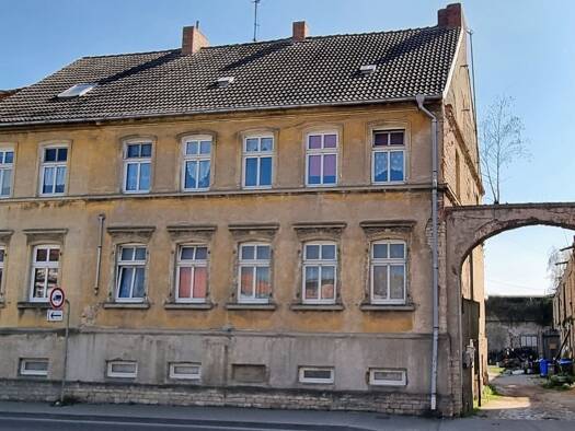 Gewerbegrundstück zum Kauf provisionsfrei 99.000 € 4.584 m² Grundstück Alte Calbesche Straße Brumby Staßfurt 39443