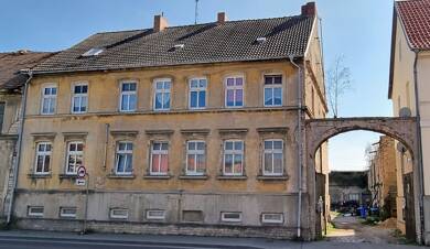 Gewerbegrundstück zum Kauf provisionsfrei 99.000 € 4.584 m² Grundstück Calbesche Str. 24 Brumby Staßfurt 39443