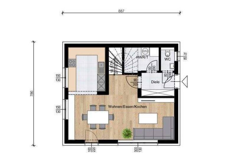 Einfamilienhaus zum Kauf 269.990 € 5 Zimmer 195 m² 584 m² Grundstück Pixendorf Michelhausen 3441