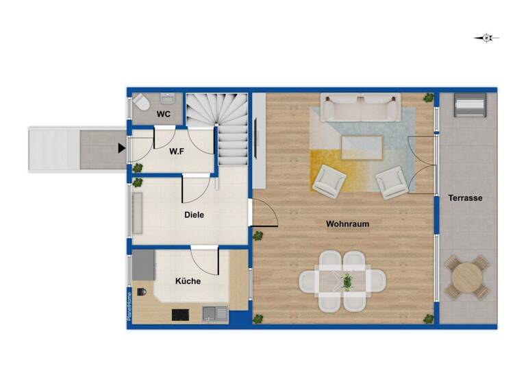 Reihenendhaus zum Kauf 479.000 € 4 Zimmer 118 m² 700 m² Grundstück Spandau Berlin 13581