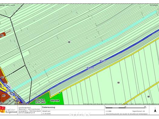 Landwirtschaftliche Fläche zum Kauf 5.132 m² Grundstück Sankt Georgen am Leithagebirge St. Georgen am Leithagebirge 7000