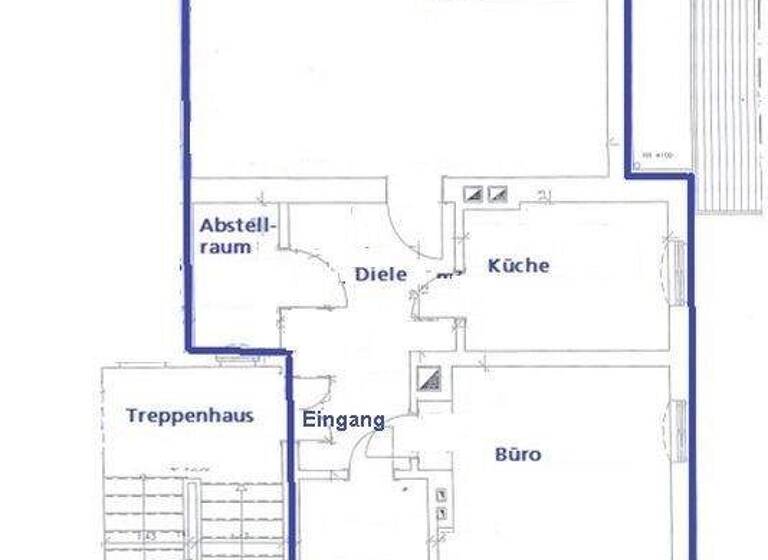 Büro zur Miete 10,30 € 84 m² Bürofläche Bühlau/Weißer Hirsch Dresden 01324
