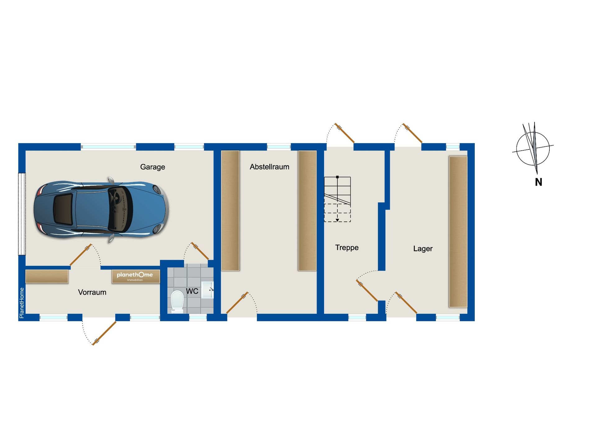 Reihenmittelhaus zum Kauf 599.000 € 14 Zimmer 390 m²<br/>Wohnfläche 1.300 m²<br/>Grundstück Hinrichshagen Rostock 18146