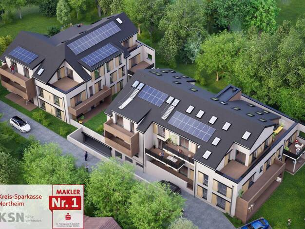 Wohnung zum Kauf - Erstbezug provisionsfrei 649.000 € 5 Zimmer 139,8 m² Groß Ellershausen Göttingen 37079
