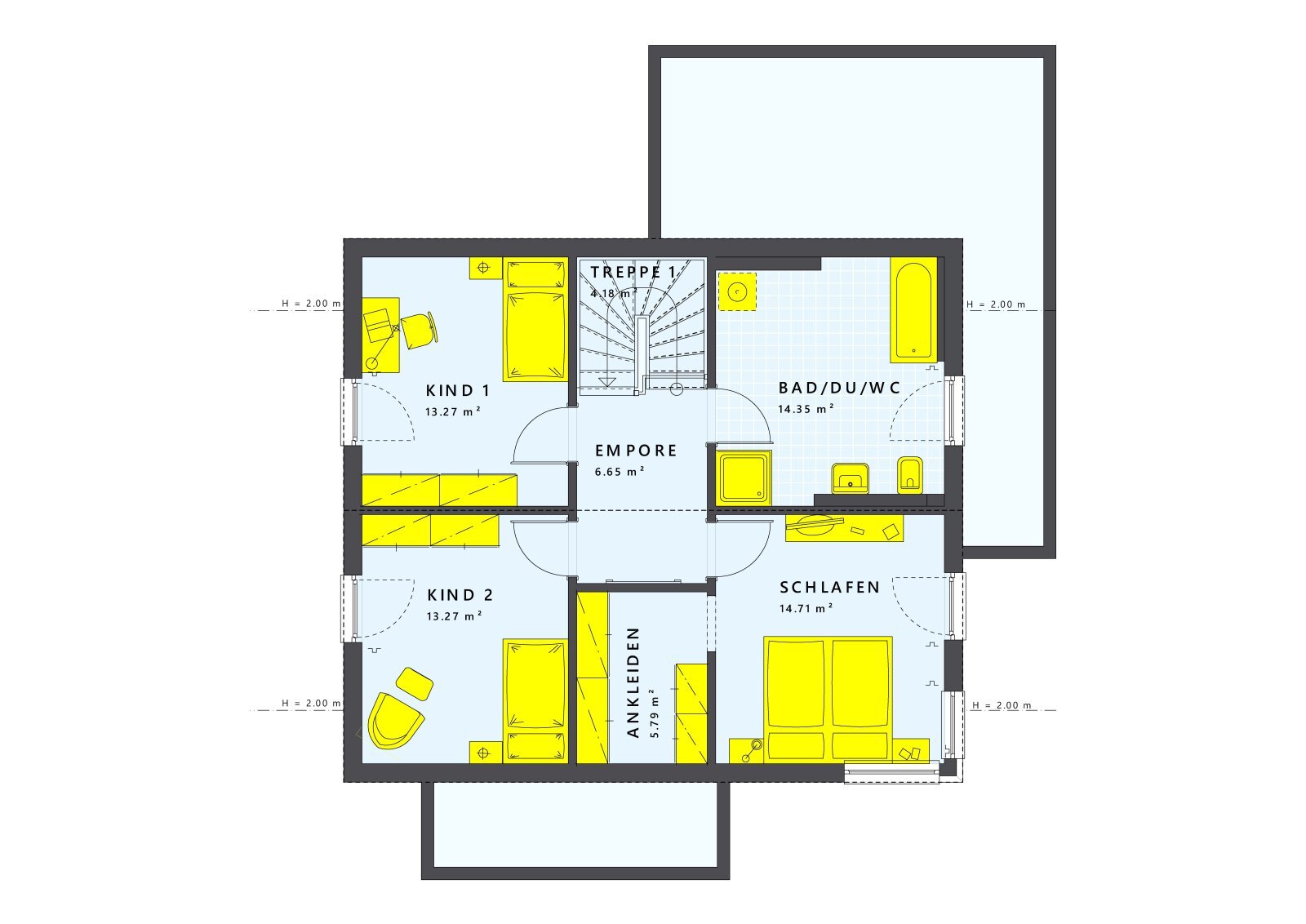 Einfamilienhaus zum Kauf 516.218 € 5 Zimmer 143 m²<br/>Wohnfläche 475 m²<br/>Grundstück Trais Münzenberg 35516