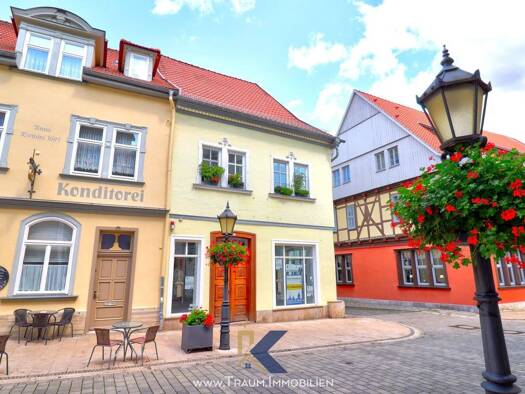 Mehrfamilienhaus zum Kauf 199.000 € 7,5 Zimmer 187 m² 351 m² Grundstück Mühlhausen Mühlhausen/Thüringen 99974