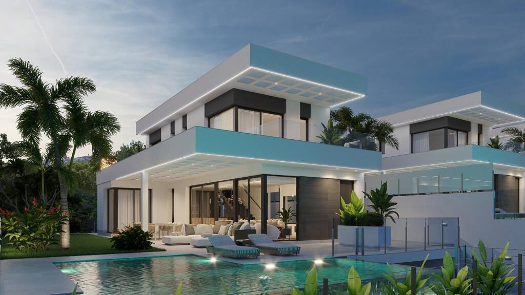 Villa zum Kauf provisionsfrei 1.080.000 € 4 Zimmer 175 m² 455 m² Grundstück Finestrat 03509