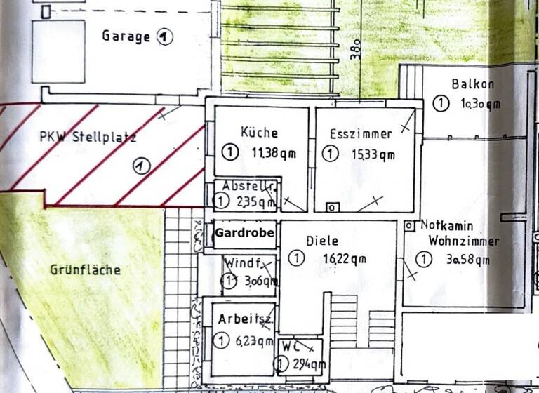Doppelhaushälfte zum Kauf 499.000 € 5,5 Zimmer 178 m² 399 m² Grundstück Birkenhard Warthausen / Birkenhard 88447