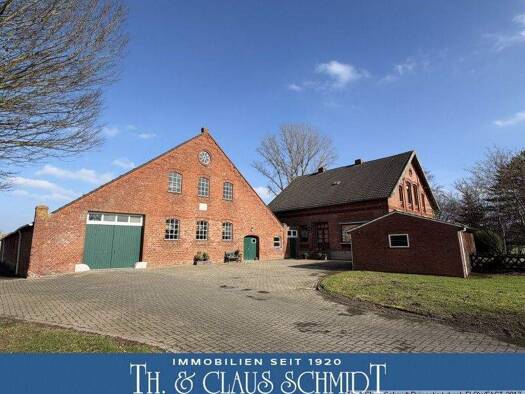 Bauernhaus zum Kauf 407.000 € 6 Zimmer 220 m² 8.000 m² Grundstück Krögerdorf Lemwerder 27809