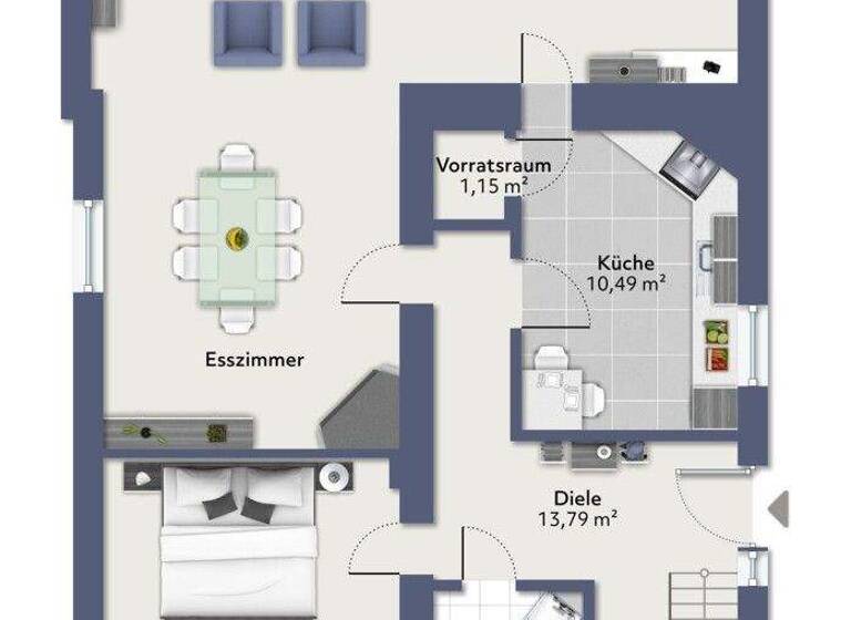 Einfamilienhaus zum Kauf 485.000 € 7 Zimmer 206 m² 30.131 m² Grundstück Gisingen Wallerfangen 66798