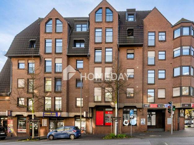 Wohnung zum Kauf 79.000 € 1 Zimmer 49 m² 4. Geschoss Stadtmitte Recklinghausen 45657