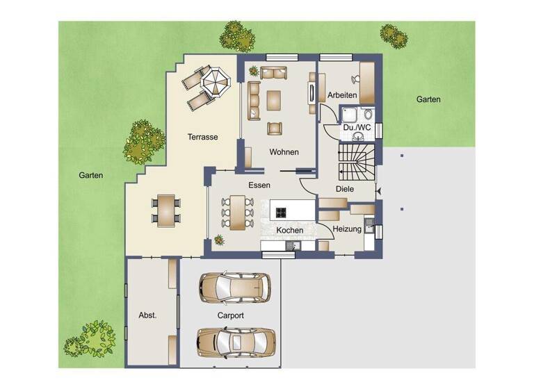 Einfamilienhaus zum Kauf 479.000 € 5 Zimmer 150 m² 948 m² Grundstück Friedeburg 26446