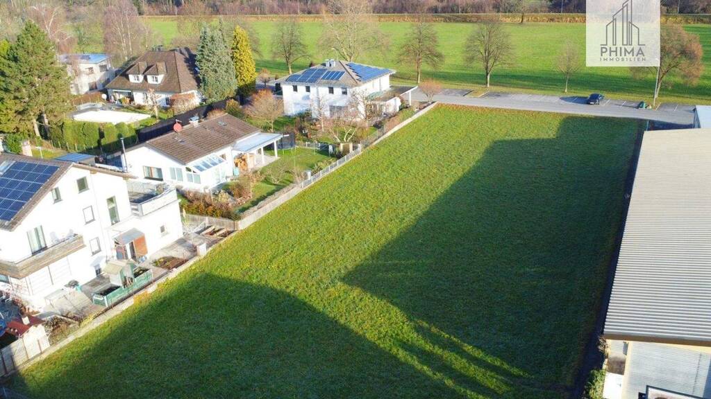 Grundstück zum Kauf 2.441 m² Grundstück Margarethendamm Hard 6971