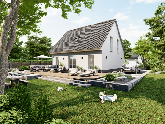 Haus zum Kauf provisionsfrei 446.245 € 5 Zimmer 153 m² 670 m² Grundstück Am Ebensberg Ebensberg Lüneburg 21337