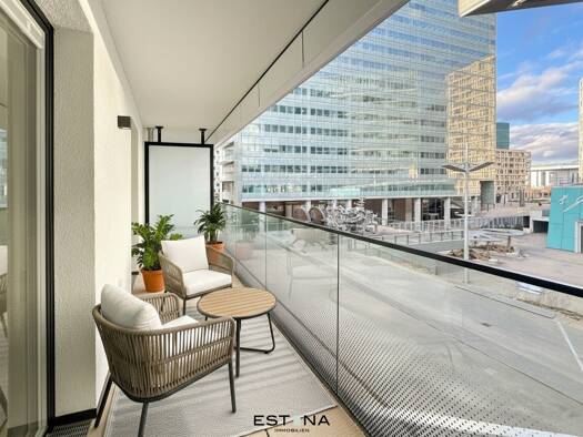 Wohnung zur Miete 772 € 2 Zimmer 35,1 m² 2. Geschoss Donau-City-Straße Wien 1220