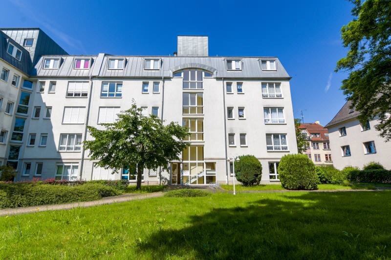 Wohnung zum Kauf 40.000 € 1 Zimmer 29,2 m²<br/>Wohnfläche Thomas-Mann-Str. 30 Nordvorstadt 151 Zwickau 08058