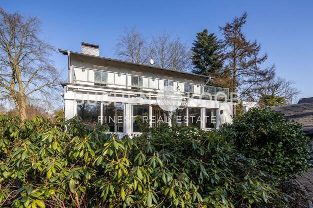 Einfamilienhaus zum Kauf 3.250.000 € 6 Zimmer 270 m² 1.989 m² Grundstück Othmarschen Hamburg 22605