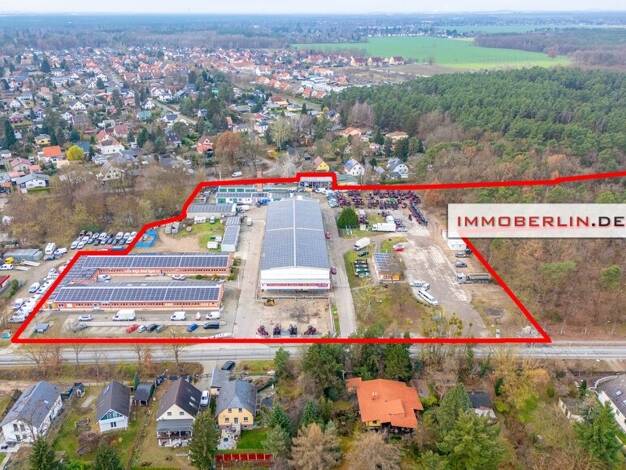 Freifläche zum Kauf 4.950.000 € 13.241 m² Lagerfläche Woltersdorf 15569