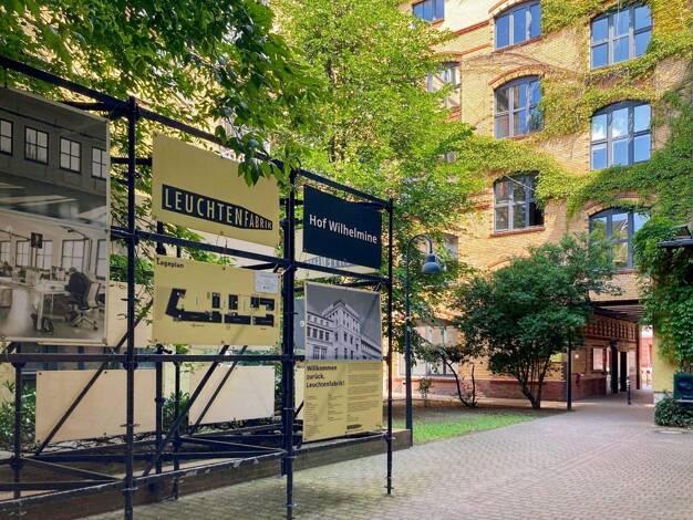 Bürofläche zur Miete provisionsfrei 679 € 10 m² Bürofläche Edisonstraße 63 Oberschöneweide Berlin 12459