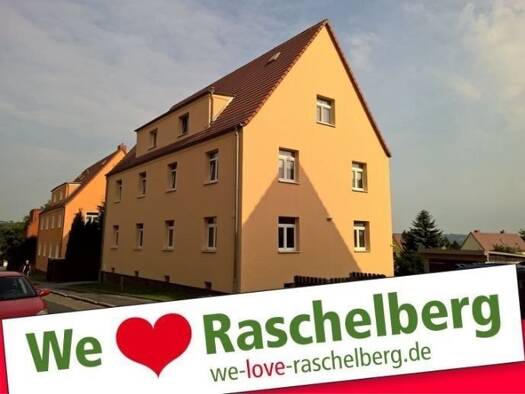 Wohnung zur Miete 383 € 2 Zimmer 49,7 m² 1. Geschoss frei ab sofort Niederhäslicher Straße 5 Freital 01705
