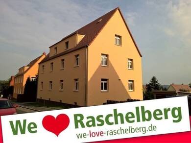 Wohnung zur Miete 383 € 2 Zimmer 49,7 m² 1. Geschoss frei ab sofort Niederhäslicher Straße 5 Freital Freital 01705