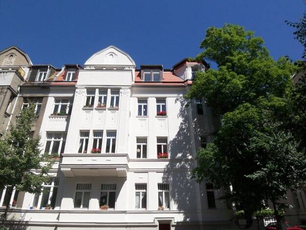 Wohnung zur Miete 1.298 € 3 Zimmer 146 m² 2. Geschoss Lindenthaler Straße 2 Gohlis-Süd Nord 04155