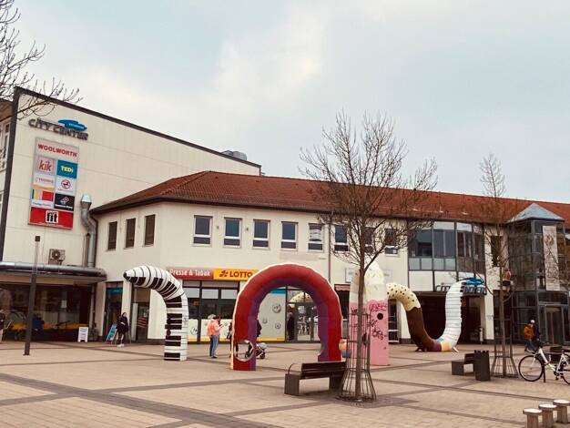 Büro zur Miete provisionsfrei 358,4 m² Bürofläche Märkischer Platz 2 Rathenow Rathenow 14712