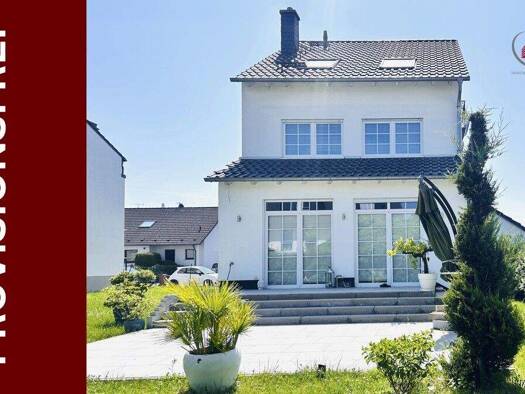 Einfamilienhaus zum Kauf 998.000 € 5 Zimmer 283 m² 303 m² Grundstück Friedrich-Ebert-Straße 32 Lämmerspiel Mühlheim / Lämmerspiel 63165