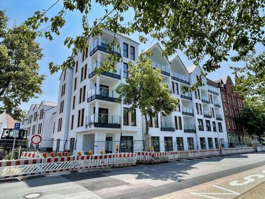 Wohnung zur Miete - Erstbezug 955 € 3 Zimmer 80 m² Innenstadt Minden 32423