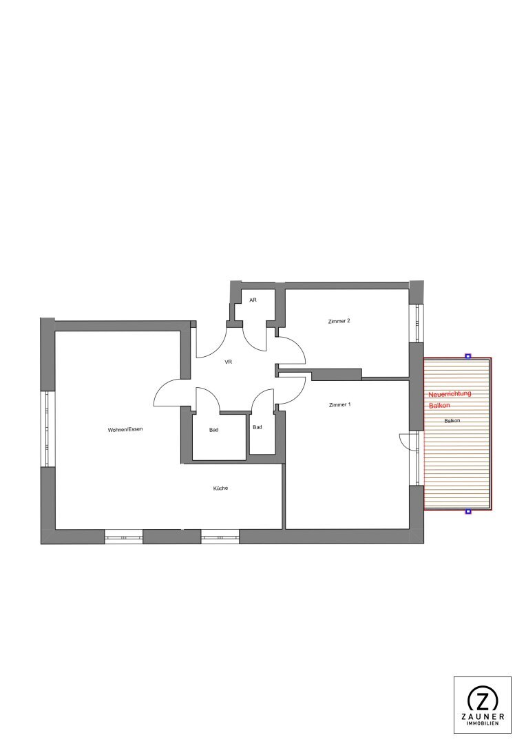 Wohnung zum Kauf 360.000 € 3 Zimmer 65 m²<br/>Wohnfläche 1.<br/>Geschoss Salzburg Salzburg 5020