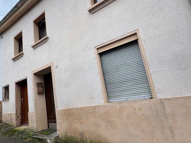 Reihenmittelhaus zum Kauf 59.000 € 4 Zimmer 85 m² 317 m² Grundstück Saarhölzbach Mettlach 66693