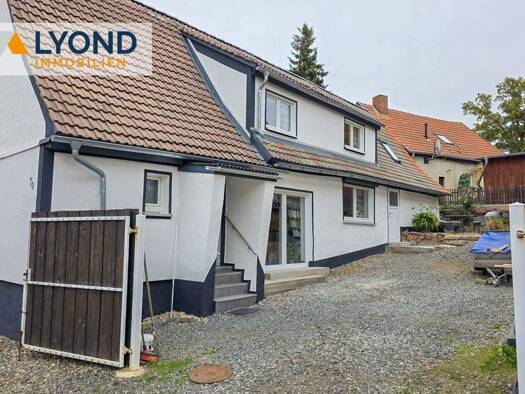 Einfamilienhaus zum Kauf 115.000 € 4 Zimmer 134 m² 250 m² Grundstück Schielo Harzgerode (Schielo) 06493