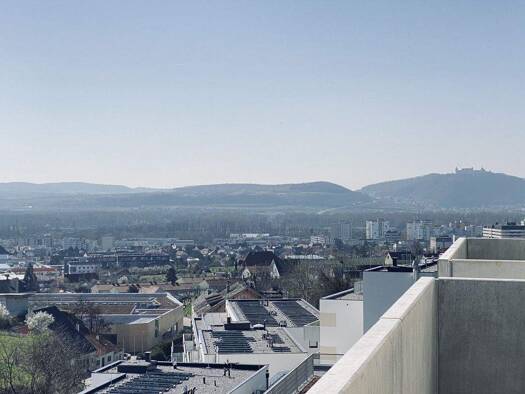 Wohnung zur Miete - Erstbezug 1.240 € 3 Zimmer 85,6 m² 4. Geschoss Bründlgraben 47A Krems an der Donau 3500