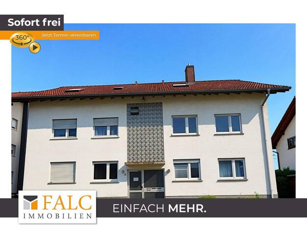 Wohnung zum Kauf 185.000 € 3 Zimmer 74 m² 1. Geschoss Rheinhausen Oberhausen-Rheinhausen 68794