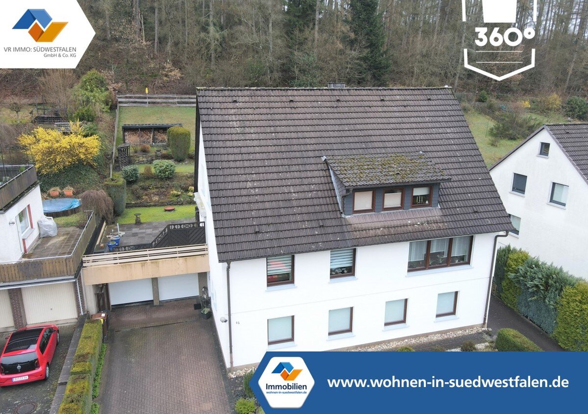 Mehrfamilienhaus zum Kauf 395.000 € 8 Zimmer 239 m²<br/>Wohnfläche 908 m²<br/>Grundstück Brügge Lüdenscheid / Brügge (Westfalen) 58515