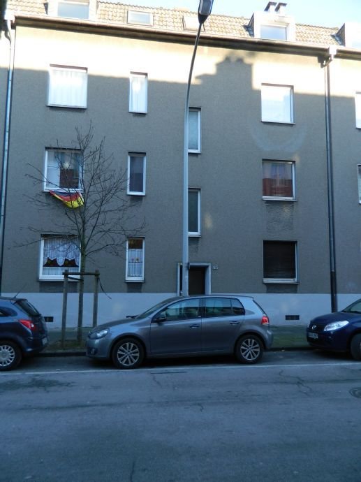 Wohnung zur Miete 340 € 2 Zimmer 56,1 m²<br/>Wohnfläche 1.<br/>Geschoss Kommandantenstraße 65 Neudorf - Süd Duisburg 47057