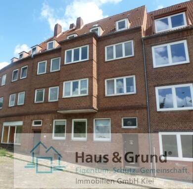 Wohnung zur Miete 420 € 3 Zimmer 45,8 m² 3. Geschoss frei ab 01.10.2025 An der Holsatiamühle 24 Neumühlen - Dietrichsdorf Bezirk 2 Kiel 24149