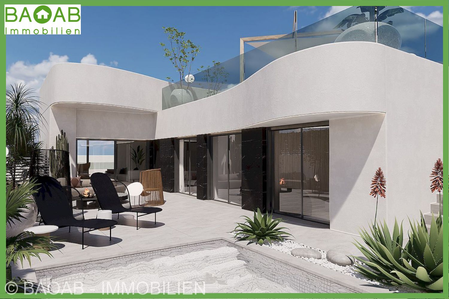 Villa zum Kauf provisionsfrei 450.000 € 125 m²<br/>Wohnfläche 370 m²<br/>Grundstück Costa Blanca Süd Spanien