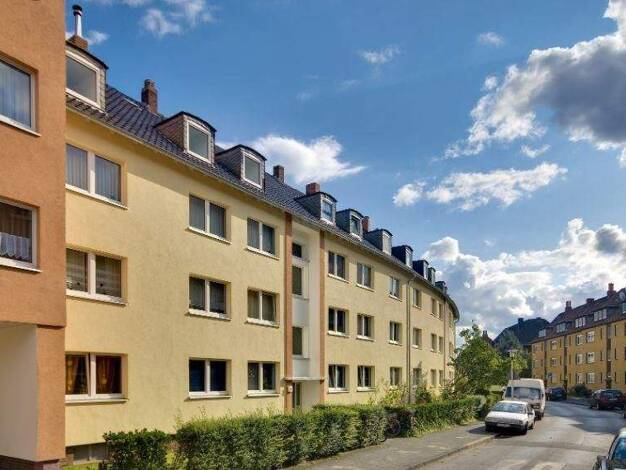 Wohnung zur Miete 548 € 3,5 Zimmer 68,5 m² frei ab 18.04.2026 Weissenburgerstr. 37 Herringen Hamm 59067